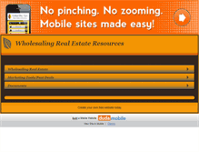 Tablet Screenshot of estateofhealth.com